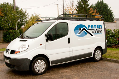 camionnette couvreur Payen camionnette couvreur Payen